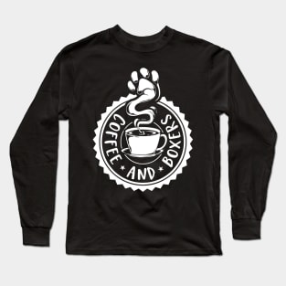 Coffee and Boxers - Boxer Long Sleeve T-Shirt